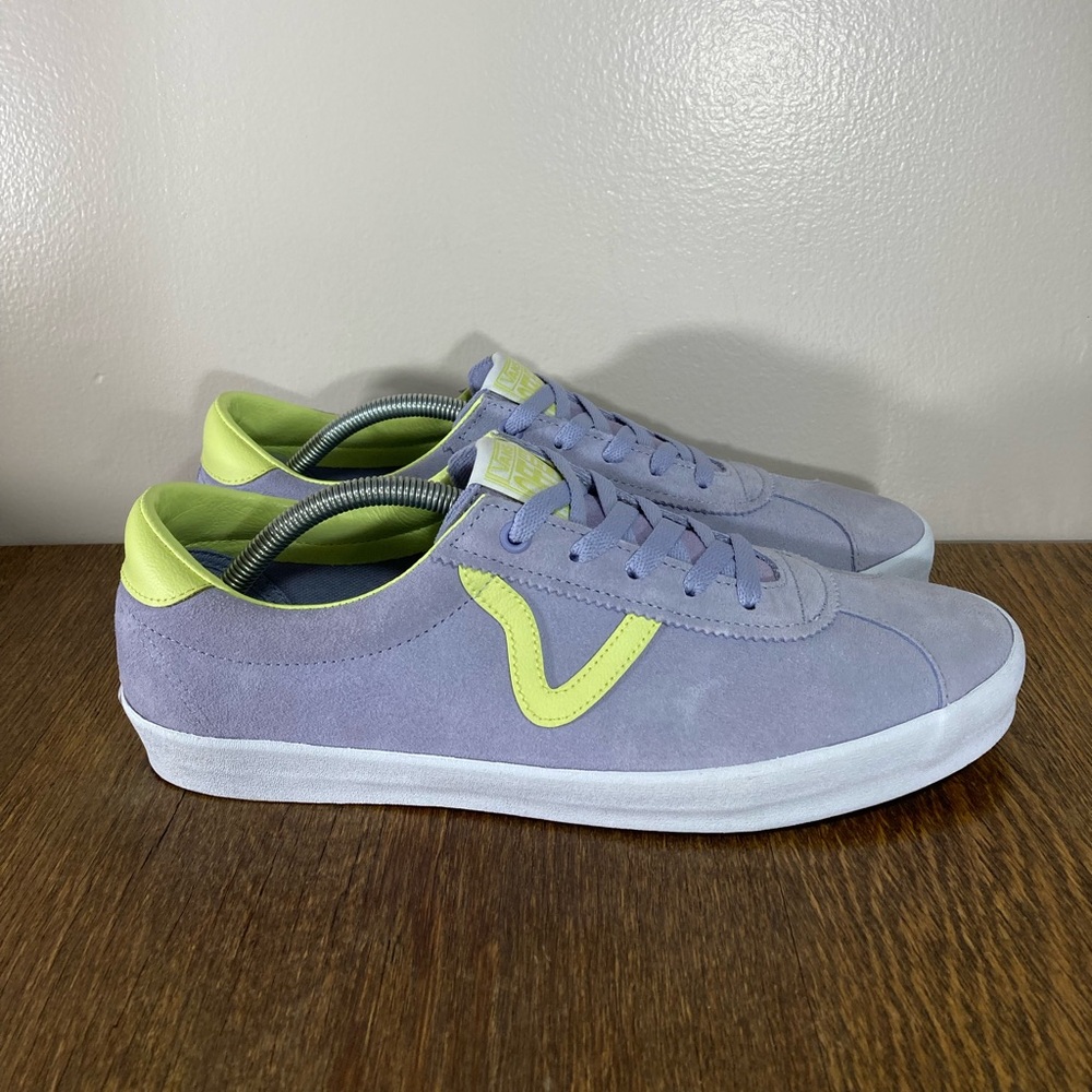 New Vans Sport Low Suede Sneaker Men’s Size 11.5 Caramella Lavender